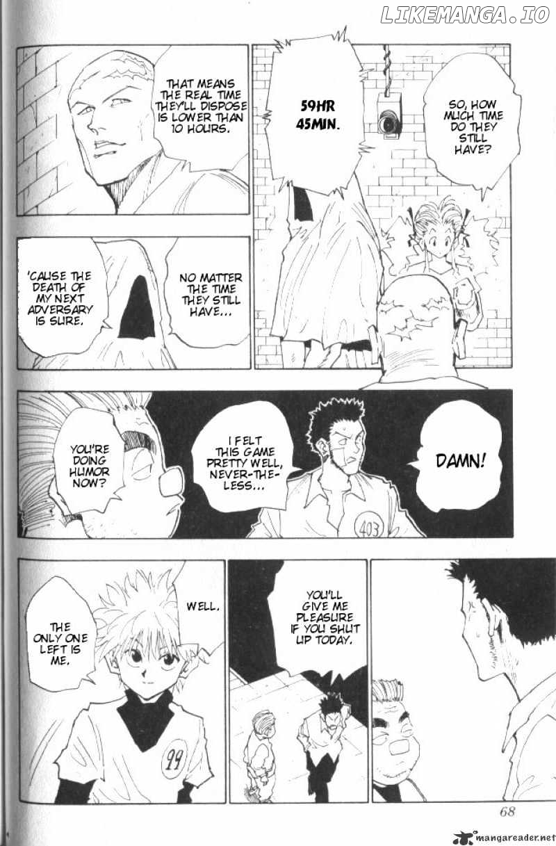 Hunter x Hunter, Chapter 21 image 03
